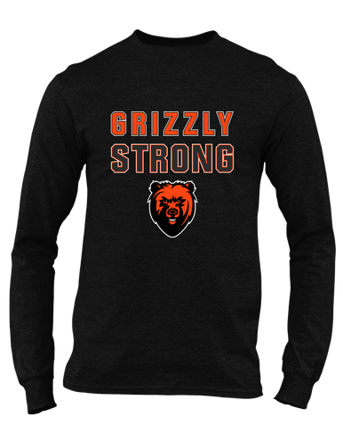 California Grizzlies Strong #2 Men's Premium LS T-Shirt