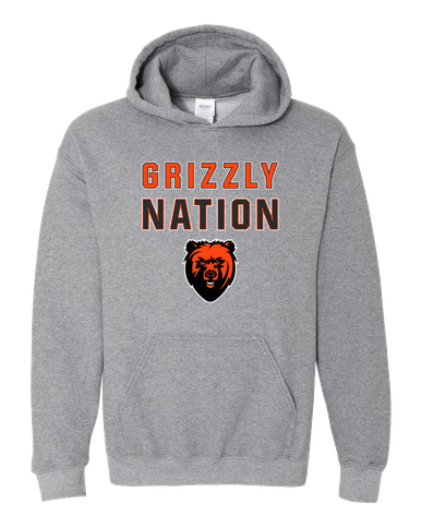 California Grizzlies Nation #2 Men's Hoodie