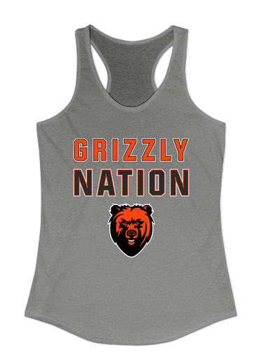 California Grizzlies Nation #2 Women's Tank Top