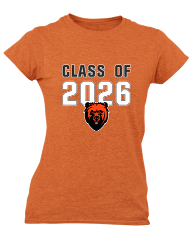 California Grizzlies Class of 2026 Women's Premium SS T-Shirt