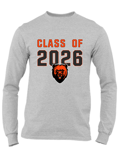 California Grizzlies Class of 2026 Men's LS T-Shirt