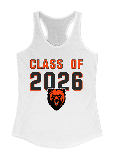 California Grizzlies Class of 2026 Women's Tank Top