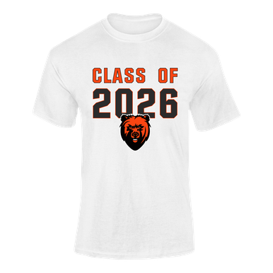California Grizzlies Class of 2026 Men's SS T-Shirt