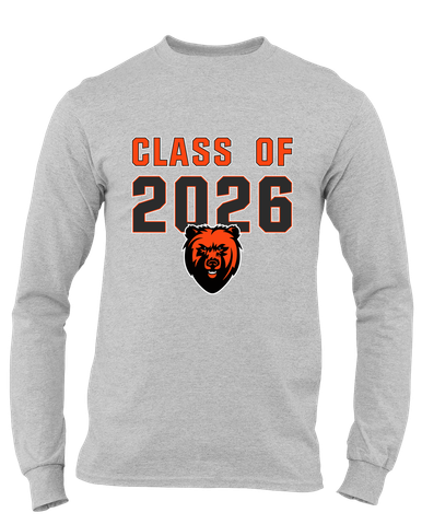 California Grizzlies Class of 2026 Men's Premium LS T-Shirt
