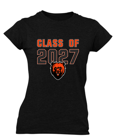 California Grizzlies Class of 2027 Women's Premium SS T-Shirt