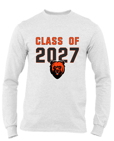 California Grizzlies Class of 2027 Men's LS T-Shirt