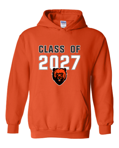 California Grizzlies Class of 2027 Men's Hoodie