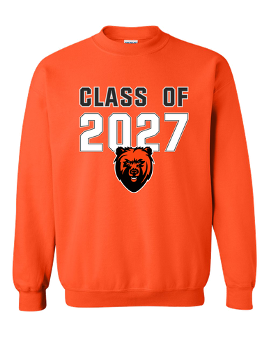 California Grizzlies Class of 2027 Men's Sweatshirt