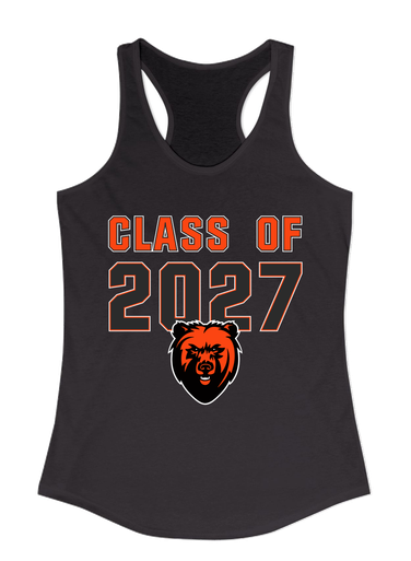 California Grizzlies Class of 2027 Women's Tank Top