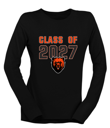 California Grizzlies Class of 2027 Women's Premium LS T-Shirt