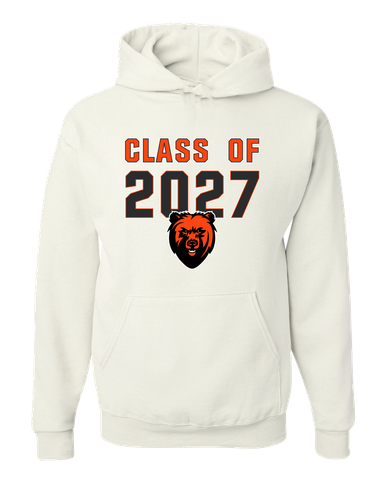 California Grizzlies Class of 2027 Men's Premium Hoodie