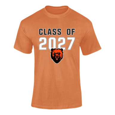 California Grizzlies Class of 2027 Men's SS T-Shirt