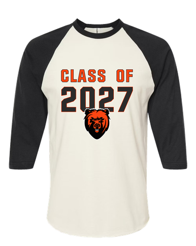 California Grizzlies Class of 2027 Men's Baseball T-Shirt