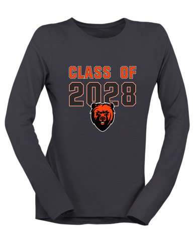 California Grizzlies Class of 2028 Women's LS T-Shirt
