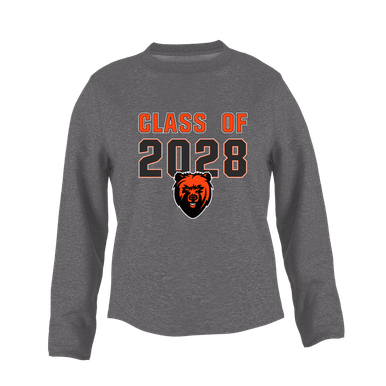 California Grizzlies Class of 2028 Women's Sweatshirt
