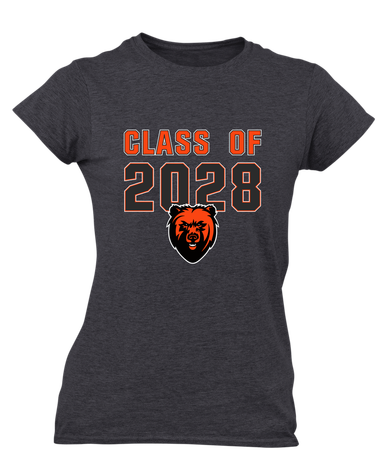 California Grizzlies Class of 2028 Women's SS T-Shirt