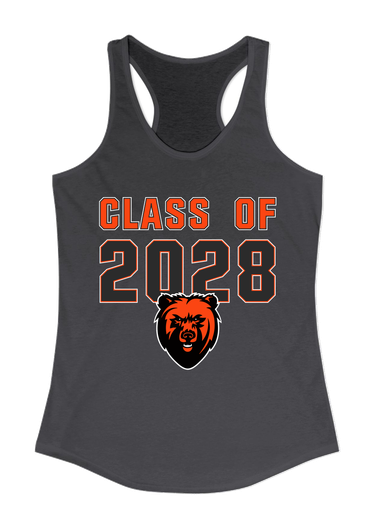 California Grizzlies Class of 2028 Women's Tank Top