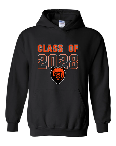 California Grizzlies Class of 2028 Men's Hoodie