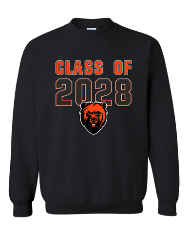 California Grizzlies Class of 2028 Men's Sweatshirt
