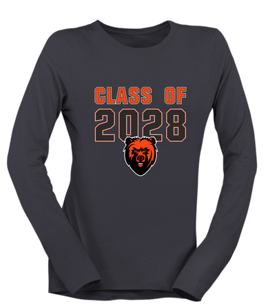 California Grizzlies Class of 2028 Women's Premium LS T-Shirt