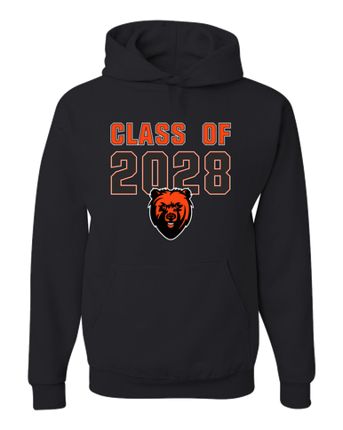 California Grizzlies Class of 2028 Men's Premium Hoodie