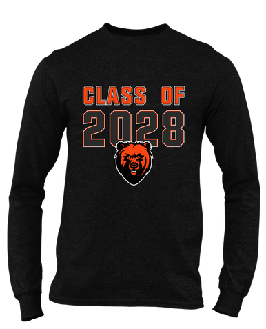 California Grizzlies Class of 2028 Men's Premium LS T-Shirt