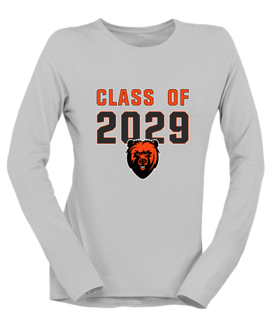 California Grizzlies Class of 2029 Women's LS T-Shirt