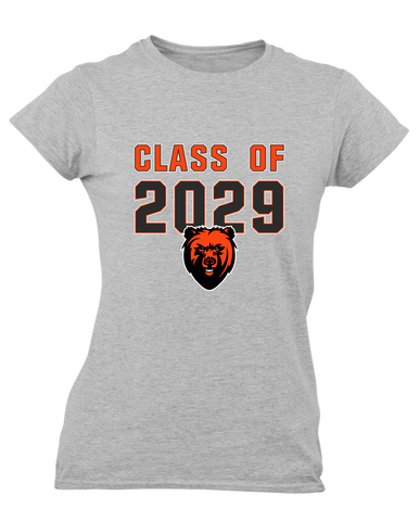 California Grizzlies Class of 2029 Women's SS T-Shirt