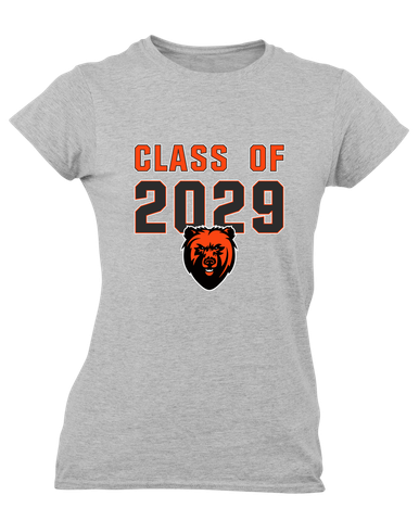 California Grizzlies Class of 2029 Women's Premium SS T-Shirt