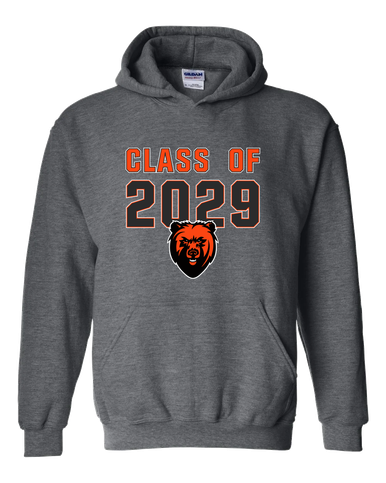 California Grizzlies Class of 2029 Men's Hoodie