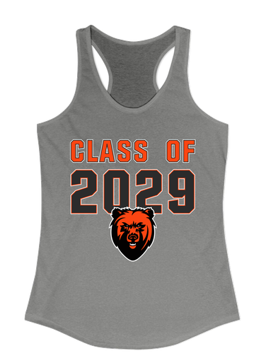 California Grizzlies Class of 2029 Women's Tank Top