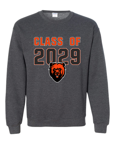California Grizzlies Class of 2029 Men's Sweatshirt