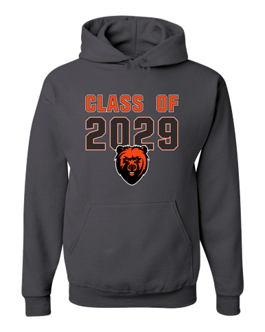 California Grizzlies Class of 2029 Men's Premium Hoodie