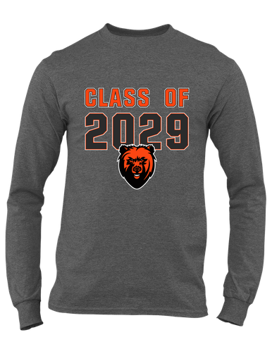 California Grizzlies Class of 2029 Men's Premium LS T-Shirt