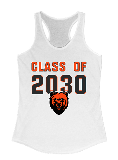 California Grizzlies Class of 2030 Women's Tank Top