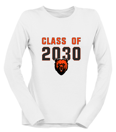 California Grizzlies Class of 2030 Women's Premium LS T-Shirt