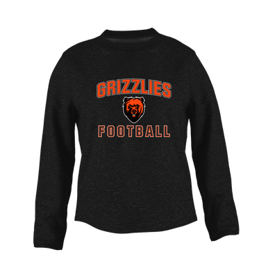 California Grizzlies Football #1 Women's Sweatshirt