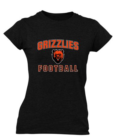 California Grizzlies Football #1 Women's SS T-Shirt