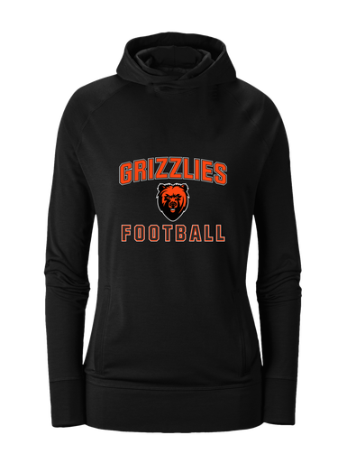 California Grizzlies Football #1 Women's Hoodie