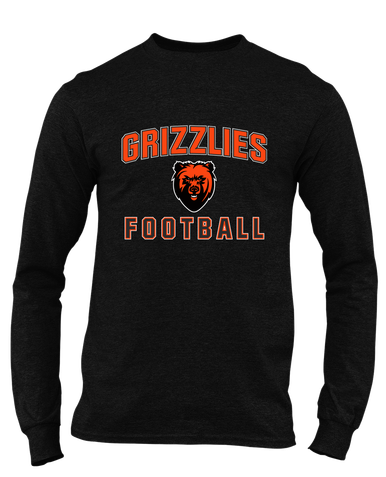 California Grizzlies Football #1 Men's Premium LS T-Shirt