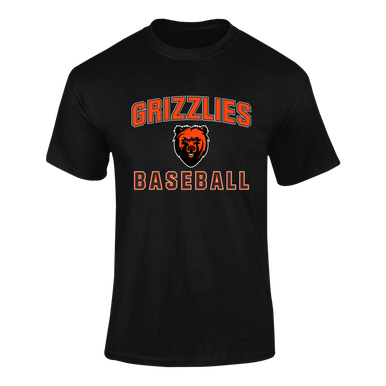 California Grizzlies Baseball #1 Men's Premium SS T-Shirt