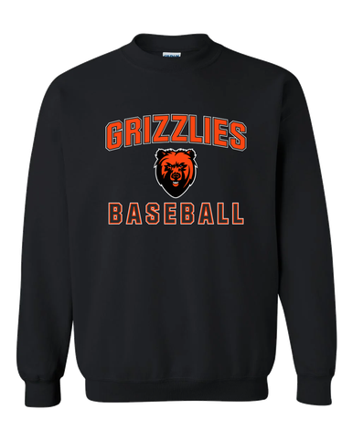 California Grizzlies Baseball #1 Men's Sweatshirt