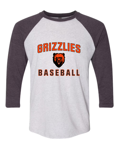 California Grizzlies Baseball #1 Men's Baseball T-Shirt