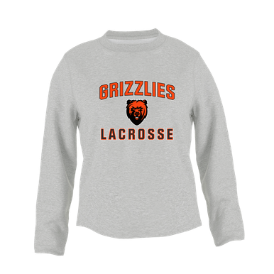 California Grizzlies Lacrosse Women's Sweatshirt