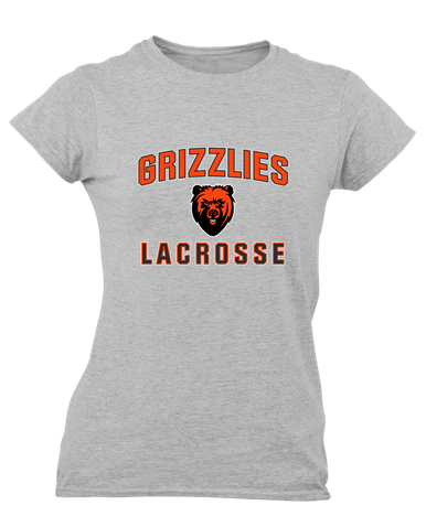 California Grizzlies Lacrosse Women's Premium SS T-Shirt