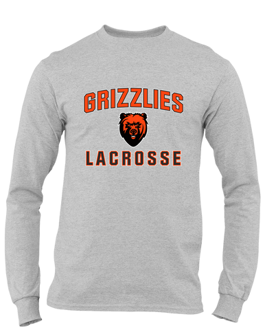 California Grizzlies Lacrosse Men's LS T-Shirt