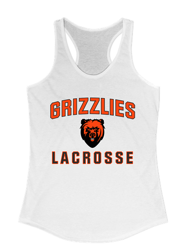California Grizzlies Lacrosse Women's Tank Top