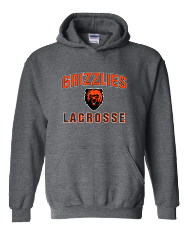 California Grizzlies Lacrosse Men's Hoodie
