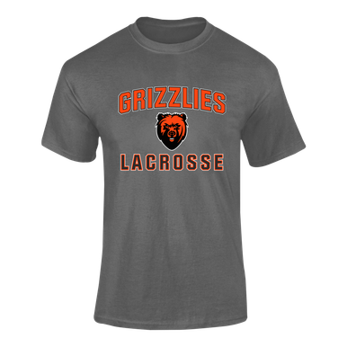 California Grizzlies Lacrosse Men's SS T-Shirt