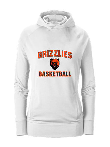 California Grizzlies Basketball #1 Women's Hoodie